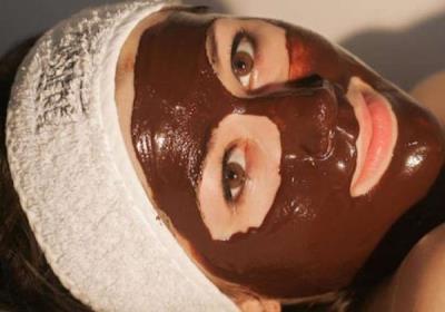 انواع ماسک شکلات برای پوست و مو